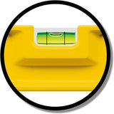 Αλφάδι 25cm με 3 μάτια + Θήκη Type 81SVREM W360 STABILA