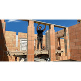 Αλφάδι 60cm με 3 μάτια Type 196-2 STABILA 15233 - Αλφάδια