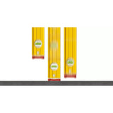 Αλφάδι 60cm με 3 μάτια Type 196-2 STABILA 15233 - Αλφάδια