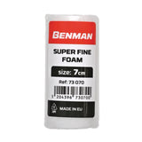 Ανταλλακτικό ρολό MINI SUPER FINE FOAM 05cm 73069 BENMAN