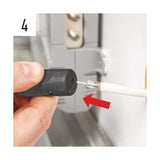 ΑΠΟΓΥΜΝΩΤΗΣ ΚΑΛΩΔΙΩΝ TV Ø4,8-7,5mm BENMAN 72714