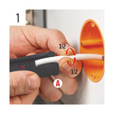 ΑΠΟΓΥΜΝΩΤΗΣ ΚΑΛΩΔΙΩΝ TV Ø4,8-7,5mm BENMAN 72714