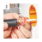 ΑΠΟΓΥΜΝΩΤΗΣ ΚΑΛΩΔΙΩΝ TV Ø4,8-7,5mm BENMAN 72714