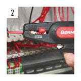 ΑΠΟΓΥΜΝΩΤΗΣ &ΚΟΦΤΗΣ ΣΥΡΜΑΤΟΣ 0,2 6,0mm² Μ5 12mm BENMAN