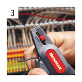 ΑΠΟΓΥΜΝΩΤΗΣ &ΚΟΦΤΗΣ ΣΥΡΜΑΤΟΣ 0,2 6,0mm² Μ5 12mm BENMAN