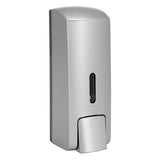 Bemeta Hotel Επαγγελματική Σαπουνοθήκη 300ml Γκρι Πλαστική