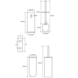 Bemeta Omega Πιγκάλ Μπάνιου Τοίχου / Δαπέδου Χρωμέ