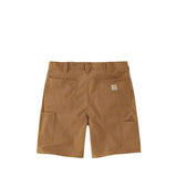 Βερμούδα Duck Double Front Brown Καφέ Carhartt 106847-BRN