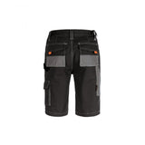 Βερμούδα Εργασίας Γκρι / Μαύρη Smart Kapriol - Παντελόνια
