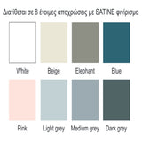 Χρώμα Ειδικών Εφαρμογών Tilelux Medium Grey 750ml Tetralux