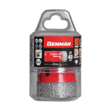 Διαμαντοτρύπανο Ξηρής Κοπής 30mm Τροχού M14 BENMAN 72938