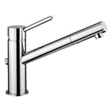 Μπαταρία νιπτήρα Χρωμέ Ψηλή Birillo