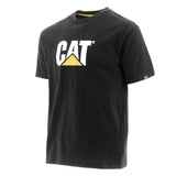 Μπλουζάκι Ανδρικό Κοντομάνικο T-Shirt TM Logo Μαύρο CAT