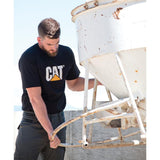 Μπλουζάκι Ανδρικό Κοντομάνικο T-Shirt TM Logo Μαύρο CAT
