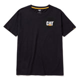 Μπλουζάκι Ανδρικό Κοντομάνικο T-Shirt Trademark TEE Μαύρο