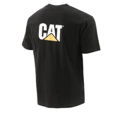 Μπλουζάκι Ανδρικό Κοντομάνικο T-Shirt Trademark TEE Μαύρο