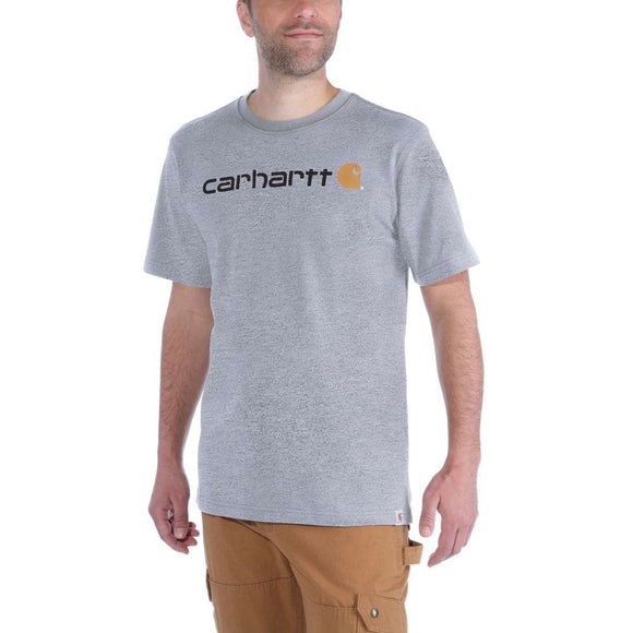 Μπλουζάκι Ανδρικό T-Shirt Core Logo Heather