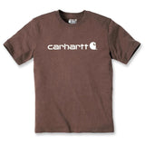 Μπλουζάκι Ανδρικό T-Shirt Core Logo Mocha Heather Καφέ