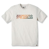 Μπλουζάκι Ανδρικό T-Shirt Workwear Logo Graphic Oat Milk