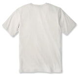 Μπλουζάκι Ανδρικό T-Shirt Workwear Logo Graphic Oat Milk