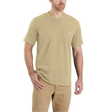 Μπλουζάκι Ανδρικό T-Shirt Workwear Pocket Beach Heather