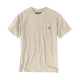 Μπλουζάκι Ανδρικό T-Shirt Workwear Pocket Oat Milk Μπεζ