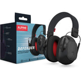 Ωτοασπίδες Εξωτερικές Defender Earmuffs Μαύρο Alpine