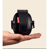 Ωτοασπίδες Εξωτερικές Defender Earmuffs Μαύρο Alpine