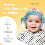 Ωτοασπίδες Για Βρέφη Εξωτερικές Muffy Baby Έως 36 Μηνών