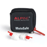 Ωτοασπίδες Για Μηχανή MotoSafe Race 2ΤΜΧ Κόκκινο Alpine