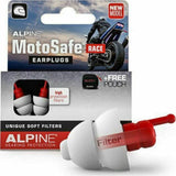 Ωτοασπίδες Για Μηχανή MotoSafe Race 2ΤΜΧ Κόκκινο Alpine