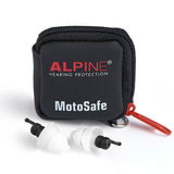 Ωτοασπίδες Για Μηχανή MotoSafe Tour 2ΤΜΧ Μαύρο Alpine