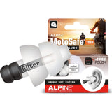 Ωτοασπίδες Για Μηχανή MotoSafe Tour 2ΤΜΧ Μαύρο Alpine