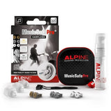 Ωτοασπίδες Για Μουσικούς MusicSafe Pro 3ΤΜΧ Διάφανο Alpine