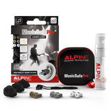 Ωτοασπίδες Για Μουσικούς MusicSafe Pro 3ΤΜΧ Μαύρο Alpine
