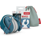 Ωτοασπίδες Για Παιδιά Εξωτερικές Muffy 2.0 5 - 16 Ετών Μπλε