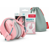 Ωτοασπίδες Για Παιδιά Εξωτερικές Muffy 2.0 5 - 16 Ετών Ροζ