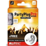 Ωτοασπίδες Μουσικής PartyPlug Pro 2ΤΜΧ Διάφανες Alpine
