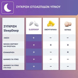Ωτοασπίδες Ύπνου SleepDeep Multisize 2ΤΜΧ Λευκό Alpine