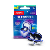 Ωτοασπίδες Ύπνου SleepDeep Multisize 2ΤΜΧ Λευκό Alpine