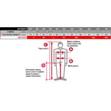 Παντελόνι εργασίας Super Stretch Cofra Jember