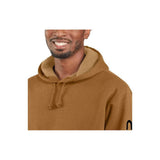 Φούτερ Ανδρική Με Κουκούλα Sleeve Logo Hooded Brown Καφέ