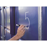 PICA VISOR Permanent Industrial Marker White