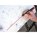 PICA VISOR Permanent Industrial Marker Red