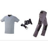 Ρούχα Εργασίας Σετ Παντελόνι / T-shirt / Ζώνη XXL Kapriol