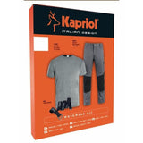 Ρούχα Εργασίας Σετ Παντελόνι / T-shirt / Ζώνη XXL Kapriol