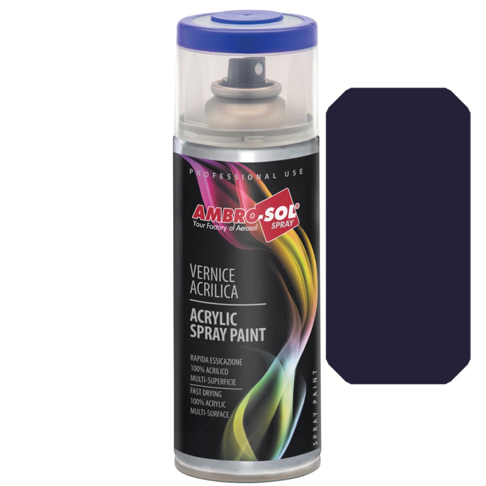 ΣΠΡΕΙ ΓΕΝΙΚΗΣ ΧΡΗΣΗΣ 400ML ΜΠΛΕ ΧΑΛΥΒΑ (RAL5011) 571100.0093