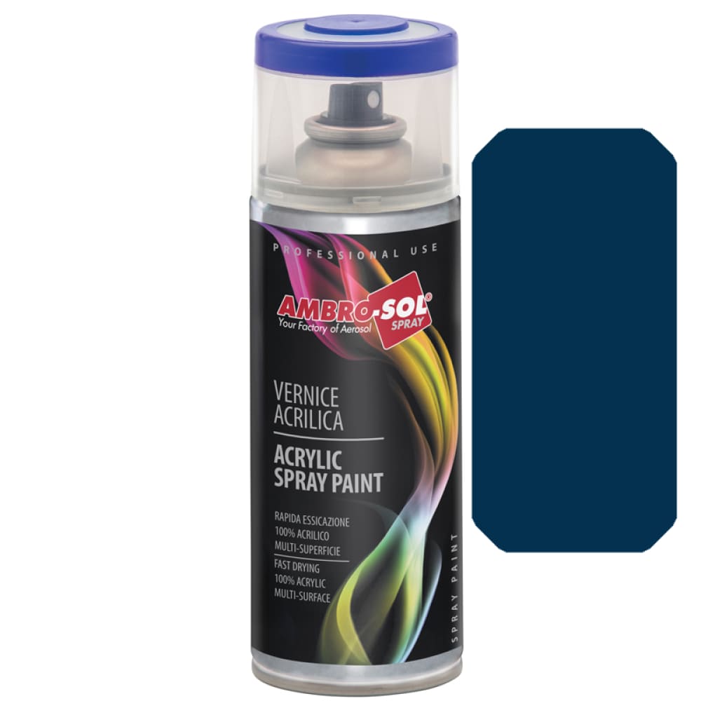 ΣΠΡΕΙ ΓΕΝΙΚΗΣ ΧΡΗΣΗΣ 400ML ΜΠΛΕ ΖΑΦΕΙΡΙ (RAL 5003)