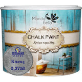 Χρώμα Κιμωλίας Chalk Paint Κάσος - Γκρι 375ml - Mondobello
