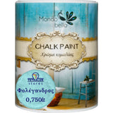Χρώμα Κιμωλίας Chalk Paint Φολέγανδρος - Τιρκουάζ 750ml